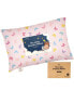 Фото #1 товара Mini Toddler Pillow and Pillowcase for Crib, 9x13 Small Pillow for Toddler, Kids Travel Pillow