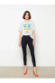 Фото #4 товара LCW Jeans Kadın Yüksek Bel Süper Skinny Fit Düz Jean Pantolon