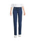 Фото #4 товара Tall Tall Recover Mid Rise Boyfriend Blue Jeans
