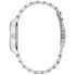 Bulova 96P226 Black Dial Silver Stainless Steel Diamond Accent Bracelet Ladie...