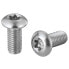 ELVEDES Torx Disc Brake Screws 12 Units