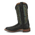 Фото #3 товара Justin Boots Shay Embroidered Wide Square Toe Cowboy Womens Black Casual Boots