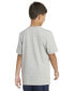 ფოტო #2 პროდუქტის Big Boys Short-Sleeve USA Heather Graphic T-Shirt