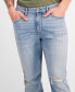 Фото #4 товара Men's Horizon Athletic Slim Fit Ripped Jeans, Created for Macy's