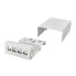 LogiLink NP0092 - Grey - Metal - 87.3 mm - 112.5 mm - 45.2 mm - 350 g