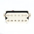 Фото #1 товара Roswell Pickups HAF-B Humbucker Bridge Aged White