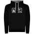 Фото #1 товара KRUSKIS Problem Solution Smash Two-Colour hoodie