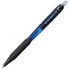 Ручка с жидкими чернилами Uni-Ball Rollerball Jestsream SXN-101 Синий (12 Предметы)