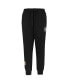 Women's Black Mickey Mouse Happiness Fleece Jogger Черный, M - фото #3