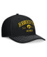 Фото #2 товара Men's Black Iowa Hawkeyes Carson Trucker Adjustable Hat