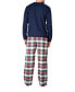 Фото #2 товара Пижама Sleep Hero для мужчин "Flannel Pajama Set"