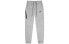 Фото #1 товара Nike Tech Fleece Jogger Pants 修身收口针织运动裤 男款 灰色 / Кроссовки Nike Trendy_Clothing 805163-063