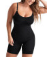 Women's Scoop Neck Mid-Thigh Bodysuit 95002