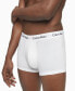 Фото #4 товара Men's 3-Pack Cotton Stretch Low-Rise Trunk Underwear