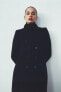 Фото #11 товара Пальто из шерсти manteco — zw collection ZARA