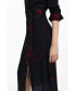 ფოტო #4 პროდუქტის Women's Midi shirt dress M. Christian Lacroix