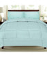 Solid Color Box Stitch Down Alternative Twin Comforter