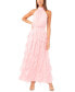 Фото #1 товара Women's Ruffled Halter Maxi Dress