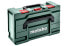 Фото #4 товара Ящик для инструментов Metabo 626890000 - жесткий чехол - Акрилонитрил-бутадиен-стирол (ABS) - Зеленый - Красный - 16,7 л - 125 кг - 496 мм