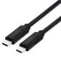 Фото #1 товара ROLINE USB4 Gen3x2 40Gbit/s Kabel C-C ST/ST 100W 0.8m - Cable - Digital