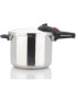 Фото #5 товара Elite Stainless Steel 10-Qt. Pressure Cooker, Created for Macy's