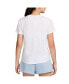 ფოტო #2 პროდუქტის Women's White U.S. Paralympics Puck Club T-Shirt