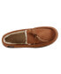 Фото #4 товара Signature Men's Memory Foam Microsuede Nigel Moccasin Slippers