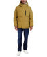 Фото #2 товара Men's Puffer Coat With Fleece-Lined Hood