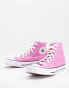 Фото #2 товара Converse Chuck Taylor Hi trainers in pink