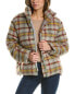 Apparis Josh Plaid Puffer Jacket Women's M - фото #1