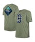 Фото #1 товара Men's Green Boston Red Sox 2023 All-Star Game Evergreen T-shirt