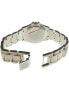 Фото #1 товара Women's Bracelet Watch with Two Tone 23K Gold Plated & Silver Sport Bezel