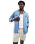 Фото #1 товара Levi's Barstow western denim shirt in light blue