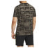 Puma M Porsche Graphic Crew Neck Short Sleeve T-Shirt Mens Black, Brown Casual T