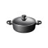 Фото #3 товара Classic 4.5 qt, 4.0 L, 10.25", 26cm Nonstick Low Sauce Pot with Lid, Black