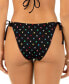 Фото #2 товара Juniors' Icon Logo Cheeky Bikini Bottoms