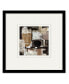 Фото #1 товара Ethno II 16" x 16" Framed and Matted Art