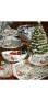 Evergreen Christmas 4 Piece Mug