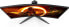 Фото #11 товара AOC Gaming CQ27G2U 27-inch QHD Curved Monitor, 144 Hz, 1 ms, FreeSync Premium (2560 x 1440, HDMI, DisplayPort, USB Hub) Black/Red