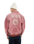 Deus Ex Machina dream house bomber jacket in red