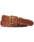 ფოტო #1 პროდუქტის Men's Full-Grain Leather Dress Belt