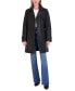 ფოტო #5 პროდუქტის Women's Natalie Belted Leather Trench Coat
