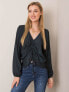 Фото #2 товара Женская блузка черно-белая Factory Price