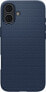 Фото #2 товара Spigen Spigen Liquid Air iPhone 16 granatowy/navy blue ACS08195