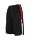 Фото #1 товара Men's Moisture Wicking Shorts with Side Trim Design