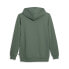 Фото #2 товара Puma Essentials Small Logo Pullover Hoodie Mens Green Casual Outerwear 67805744