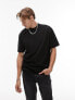 Фото #1 товара Topman 2 pack oversized fit t-shirt in black