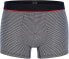 Фото #1 товара hom 254209 Mens Vichy Boxer Brief Underwear Black/White Size X-Large