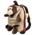 Фото #2 товара PERLETTI Monkey Max Plush backpack 25 cm