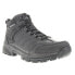 Propet Ridge Walker Force Round Toe Hiking Mens Black Casual Boots MBA052LBLK